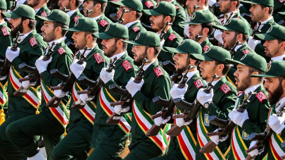 الحرس الثوري الإيراني
