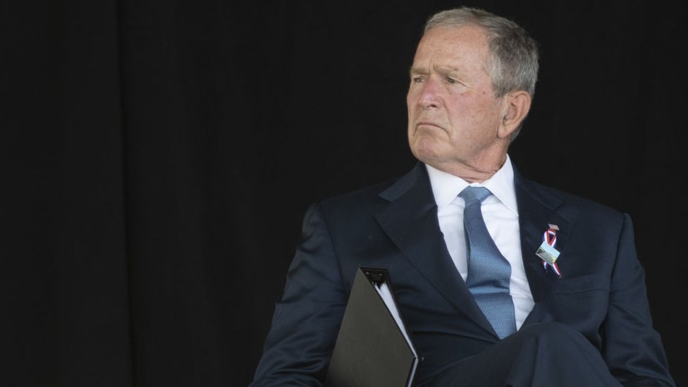 FBI foiled terror plot to kill George W Bush