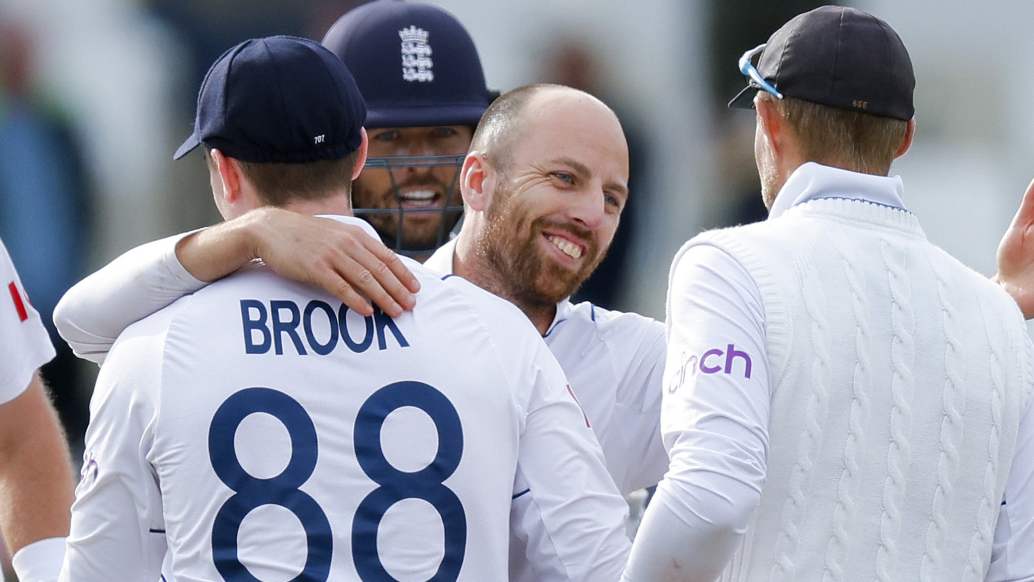 New Zealand v England: Jack Leach gives England chance of historic victory