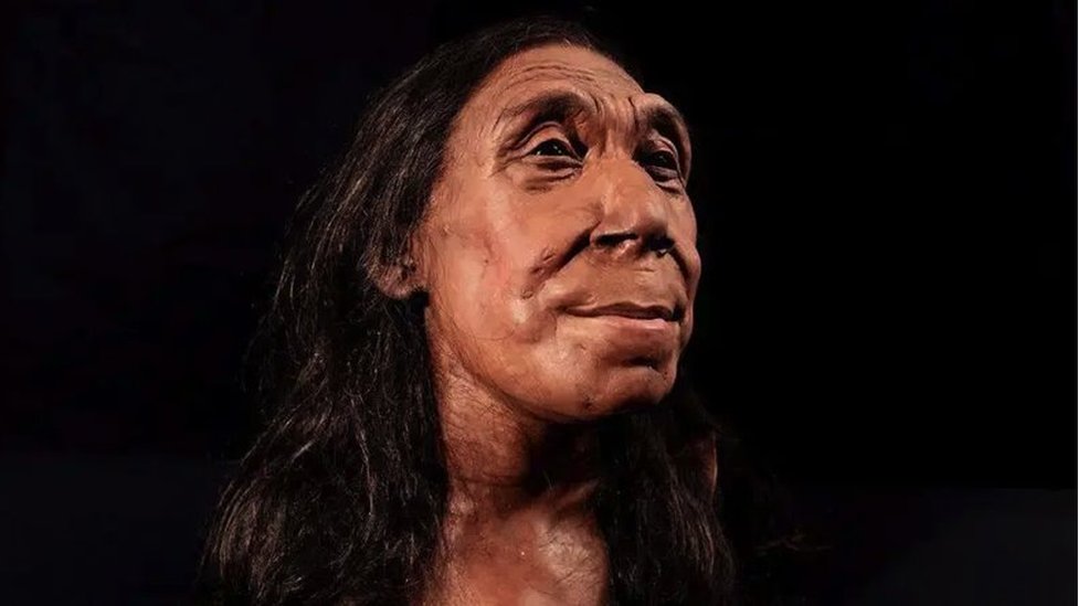 Neanderthals were a separate species from us, but similar in many ways.