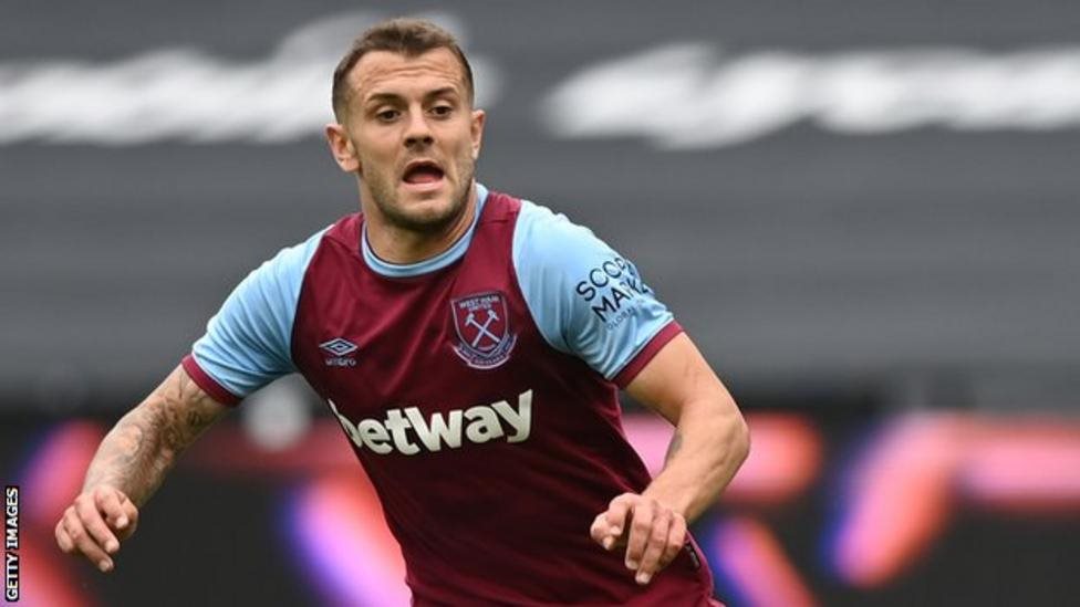 Kiungo wa kati wa zamani wa England na West Ham Jack Wilshere
