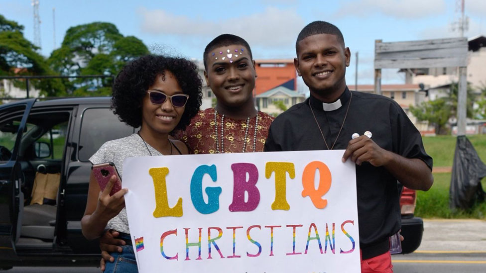 В 2018 году в Гайане прошел первый гей-парад