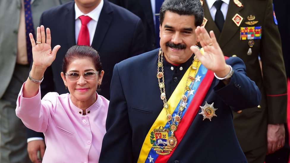 Venezuela: condenan a 18 años de cárcel por narcotráfico a Francisco Flores y Efraín Campo, sobrinos de Cilia Flores, mujer del presidente Nicolás Maduro - BBC News Mundo