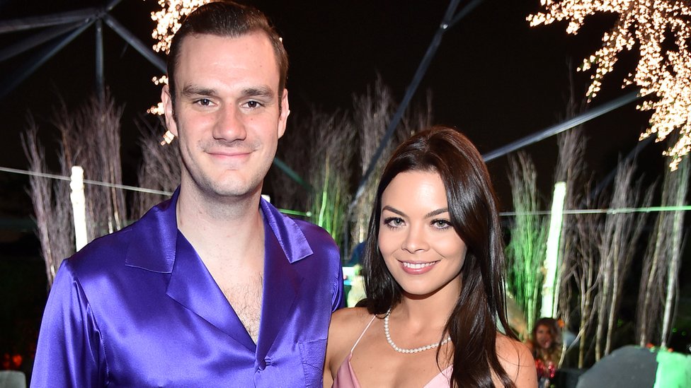 Cooper está comprometido con la actriz inglesa Scarlett Byrne, quien protagonizó a Pansy Parkinson en las películas de Harry Potter. Cooper y Scarlett Byrne