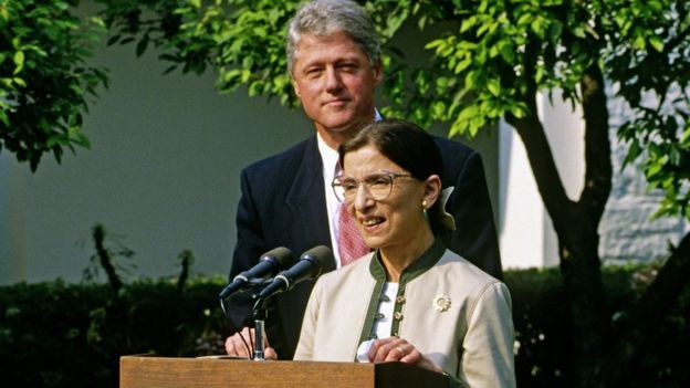 Bundan önceki en kısa atama süreci 1993'de yargıç Ruth Bader Ginsburg'un adaylığının onaylanmasında yaşanmıştı