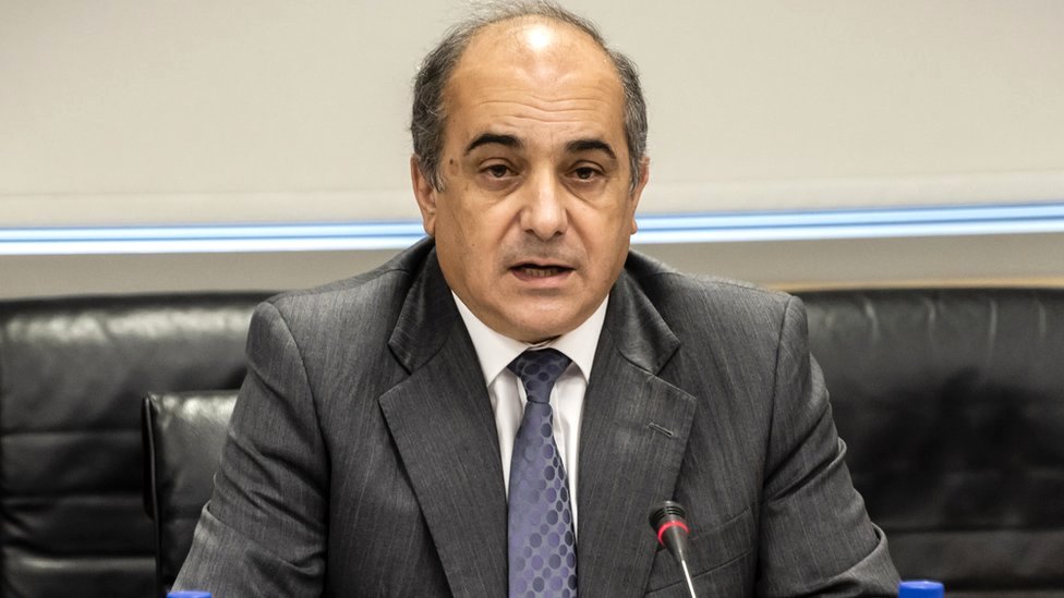Cyprus's parliamentary speaker Demetris Syllouris
