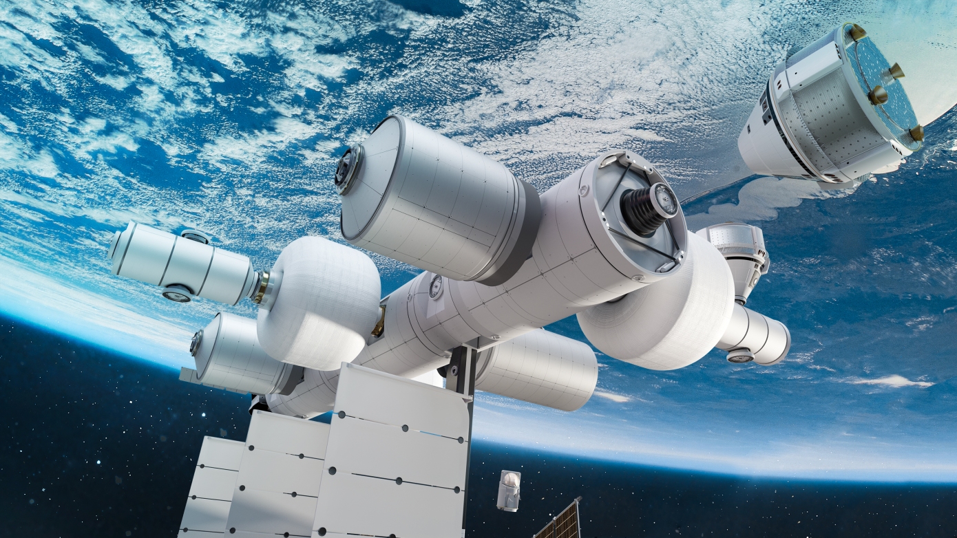 Blue Origin: Jeff Bezos unveils plans for 'space business park' - BBC News