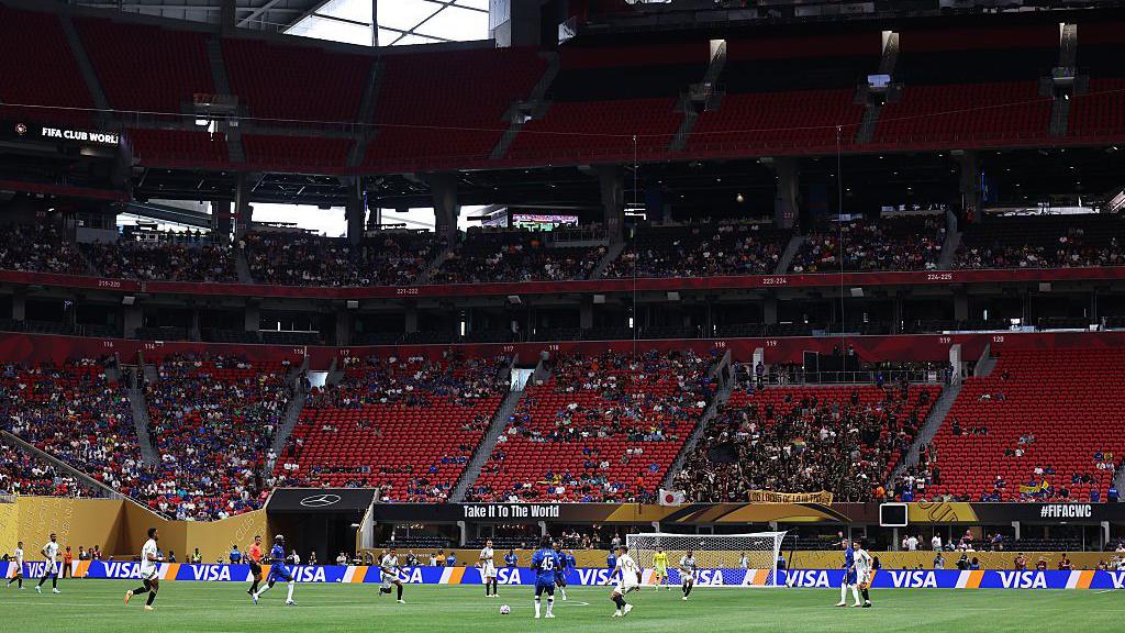 Chelsea start Club World Cup campaign to empty seats - BBC Sport