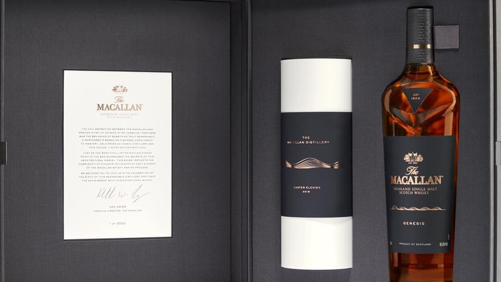 Limited Edition Macallan Whisky Sale Leads To Road Closure Bbc News