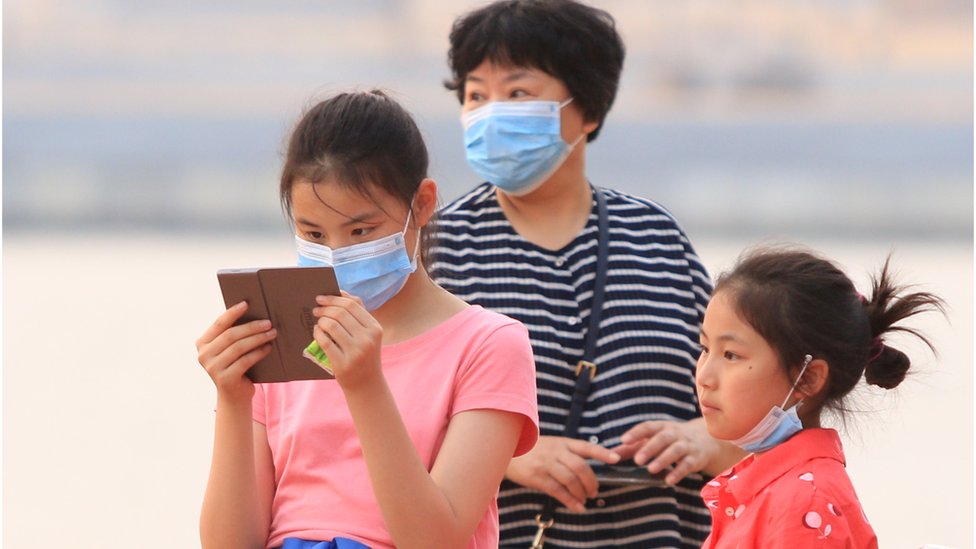 الفيروس ينتشر في جميع أنحاء الصين