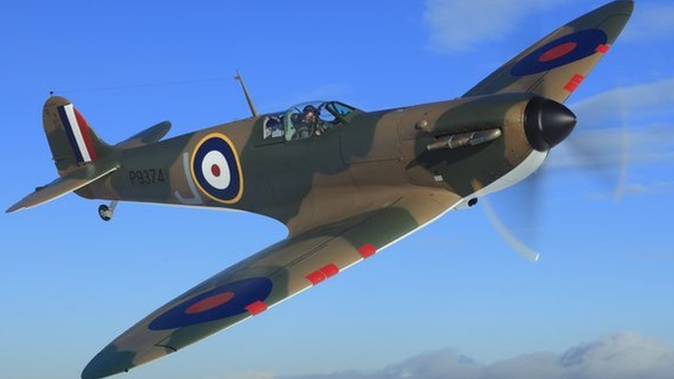 Mark I Supermarine Spitfire