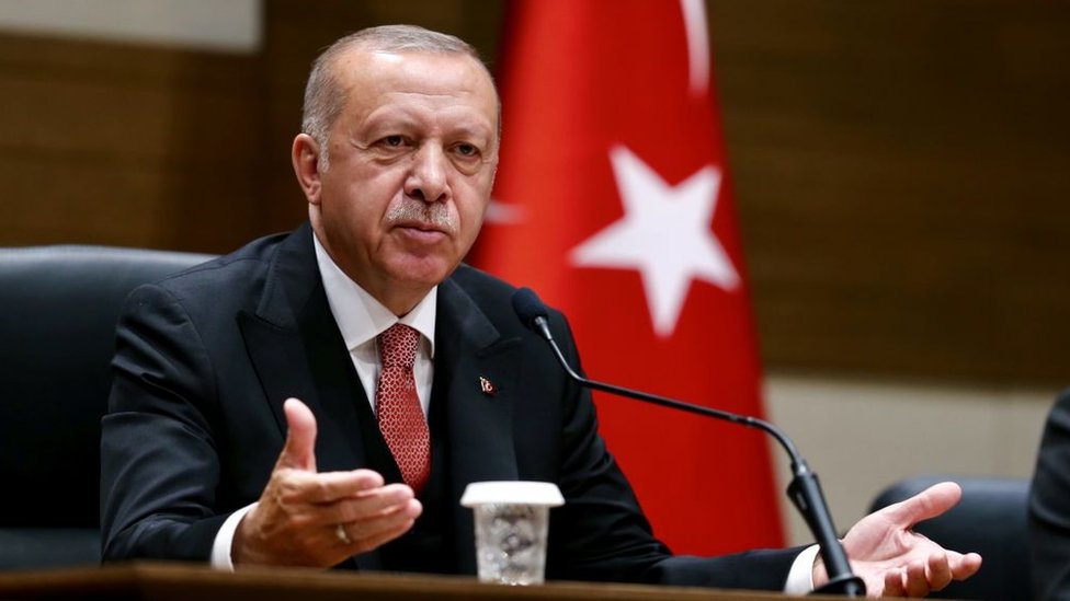 Cumhurbaşkanı Erdoğan Rusya ziyareti öncesi İstanbul'da basın toplantısı düzenledi