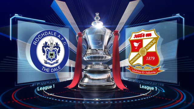 Highlights: Rochdale 3-1 Swindon