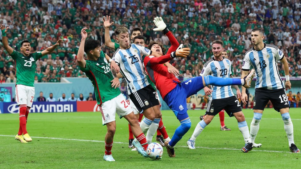 Partido Argentina - México