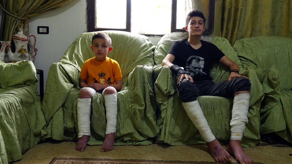 Deca povređena u zemljotresu u Siriji