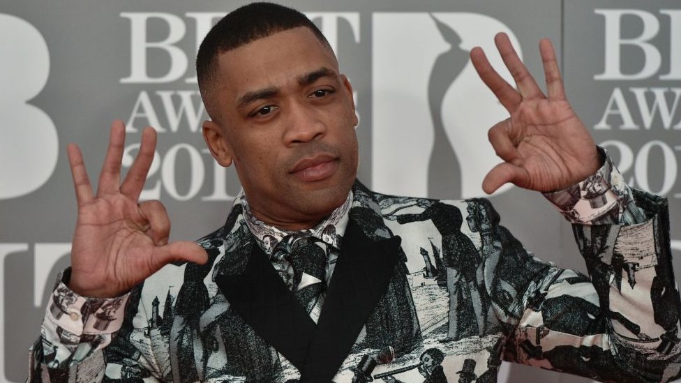 Wiley at the Brits