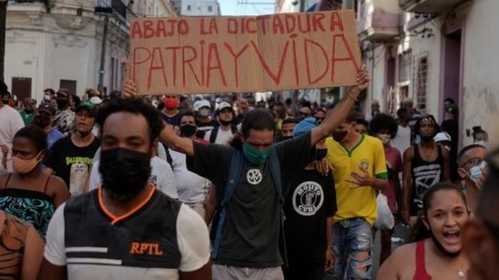 Protestas En Cuba: De Dónde Surgió El Lema "Patria Y Vida" Que Se Usa ...