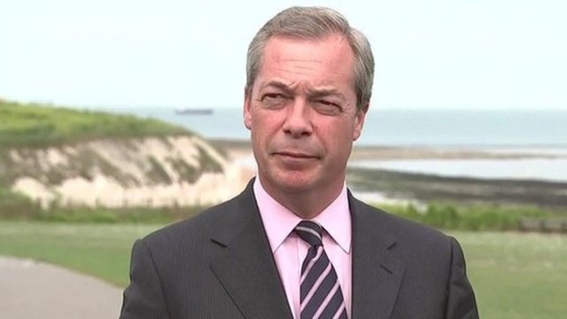 Nigel Farage 'will Not Stand' In Welsh Assembly Election - BBC News