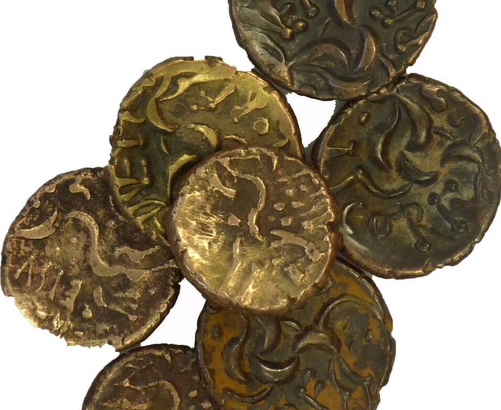 Монеты железного века