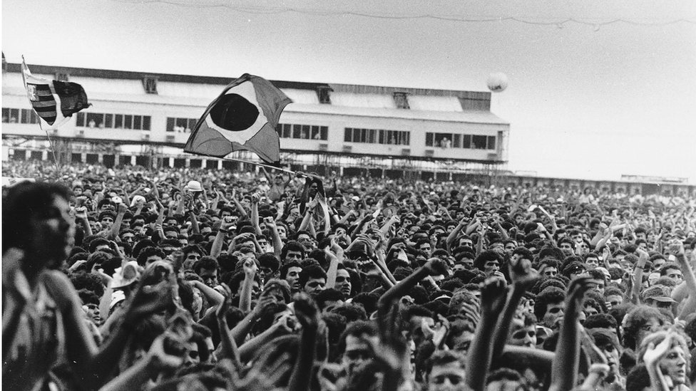 A primeira Cidade do Rock