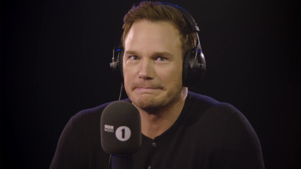 Chris Pratt accidentally deleted 51,000 emails - BBC News