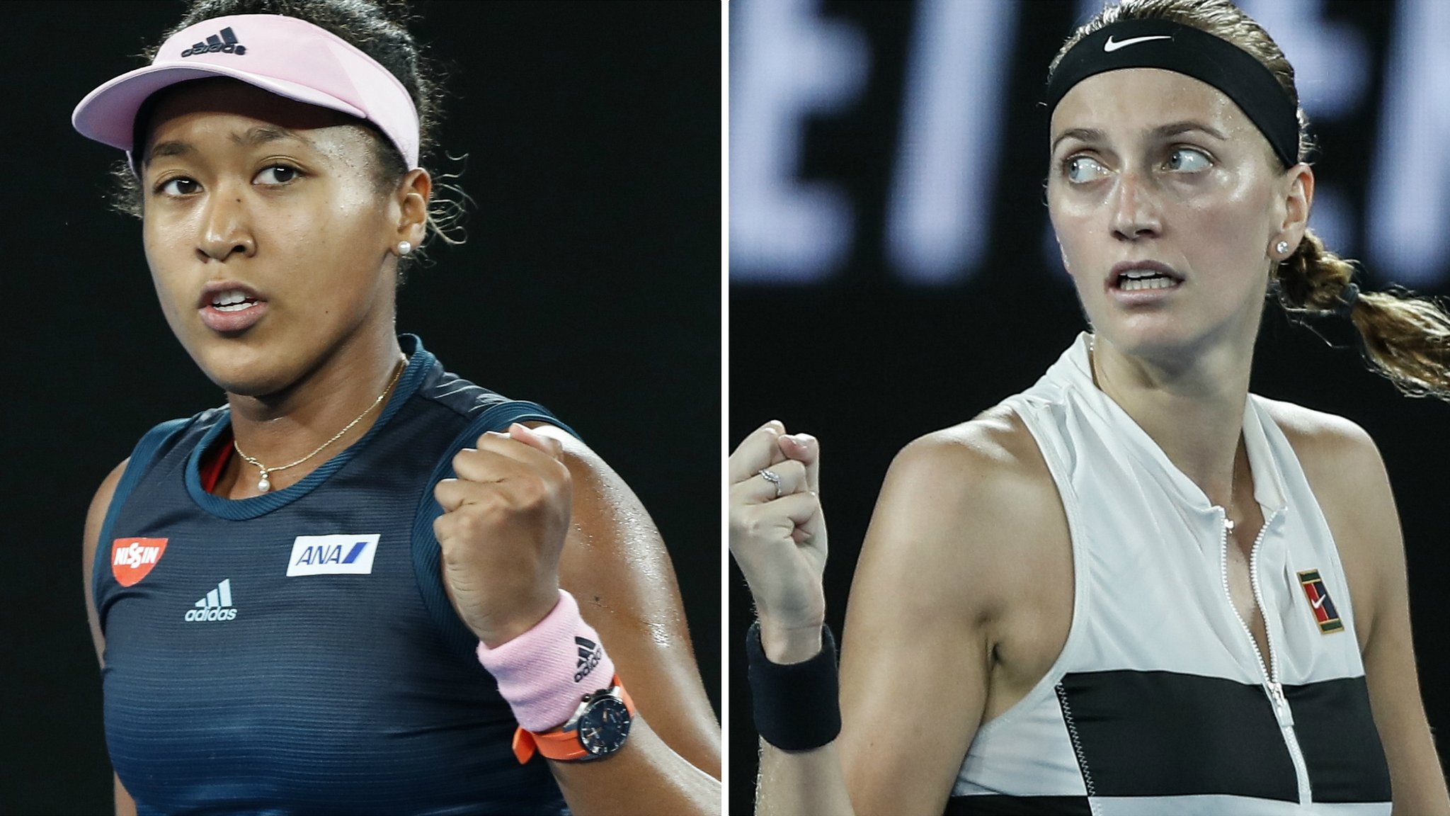 Australian Open: Petra Kvitova Naomi Osaka meet with top ranking at stake