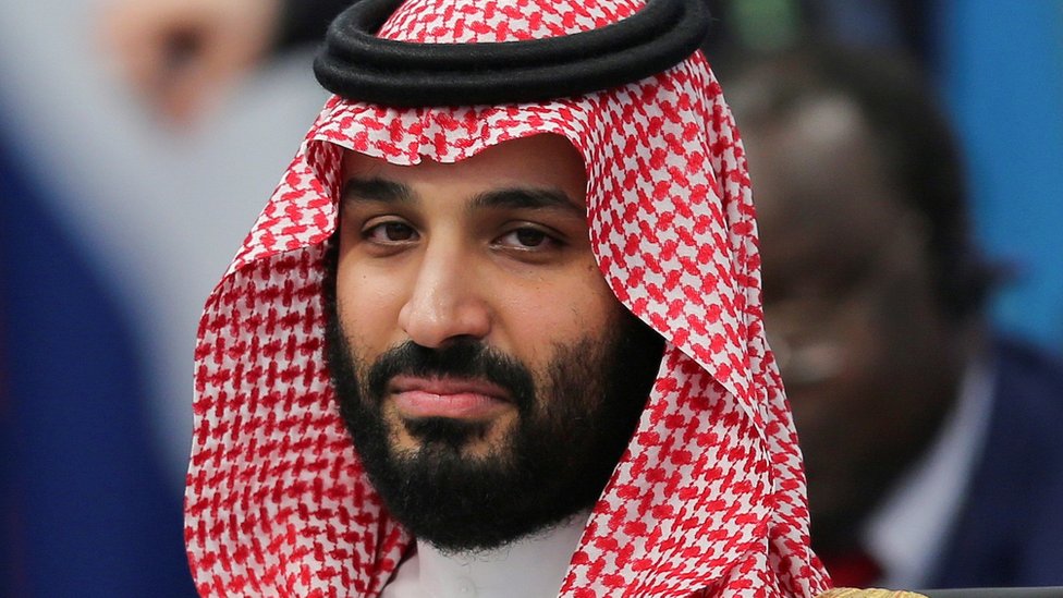 沙特王子穆罕默德·本·薩勒曼（Mohammed bin Salman）