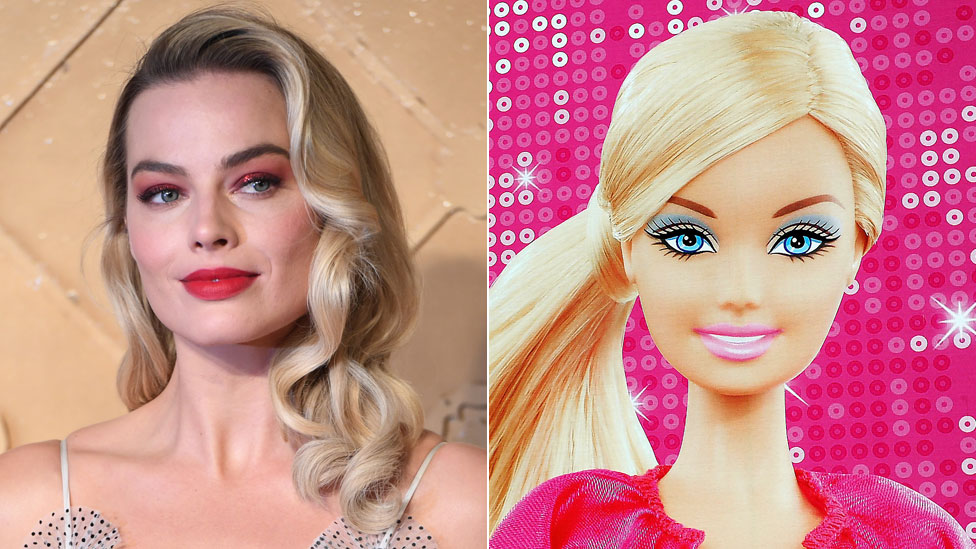 play Barbie in live-action film 
