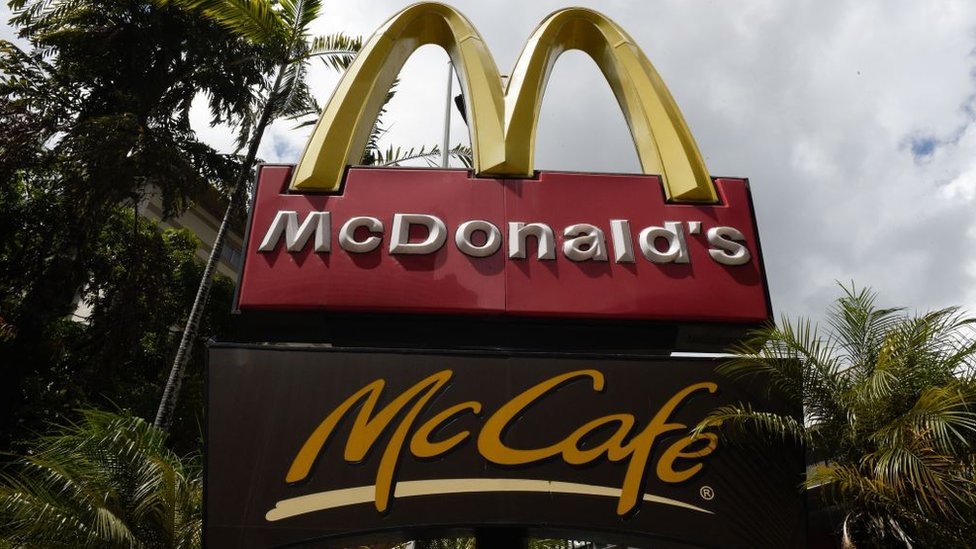 McDonald's en Venezuela.