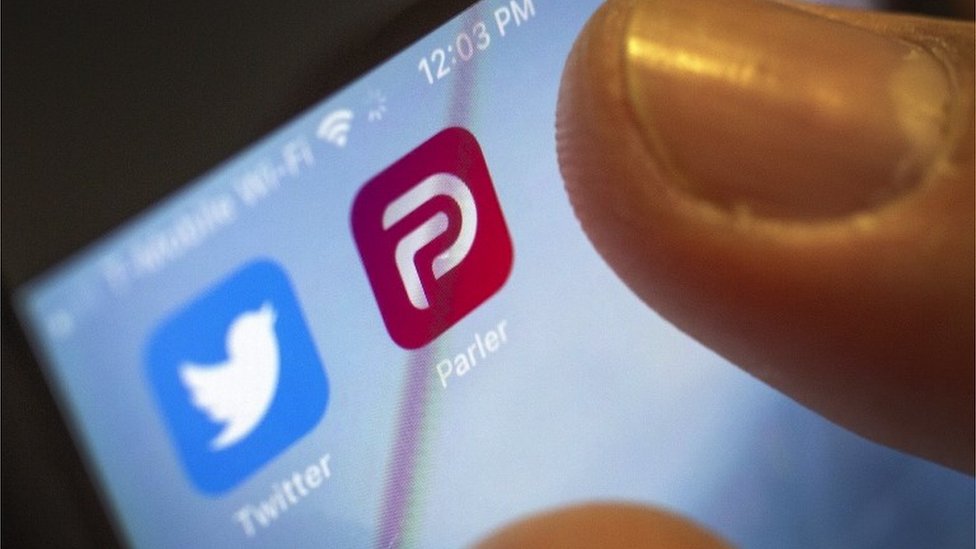 Parler Social Network Sues Amazon For Pulling Support c News