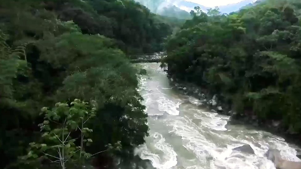 O río La Miel