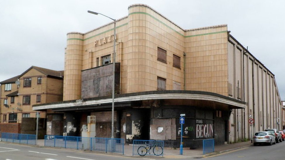 Port Talbot's Plaza cinema set for community hub revamp BBC News