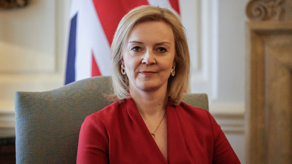 Foreign Secretary Liz Truss joins Tory leadership race