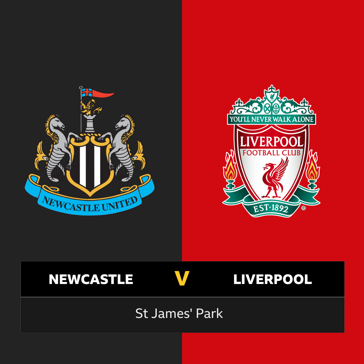 Follow Newcastle v Liverpool live