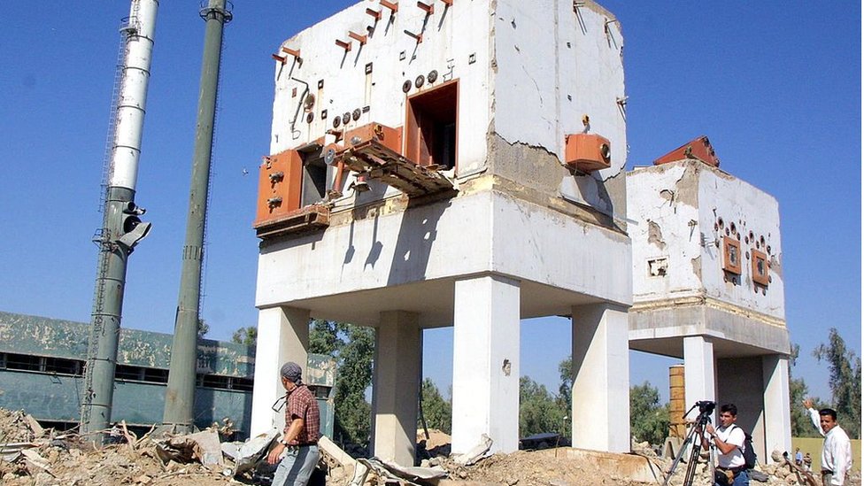 أطلال مفاعل "أوزيراك" النووي العراقي