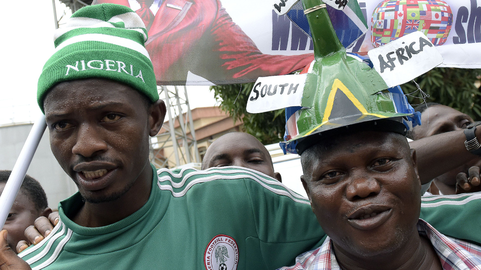 Nigeria v South Africa: The battle for African supremacy - BBC News