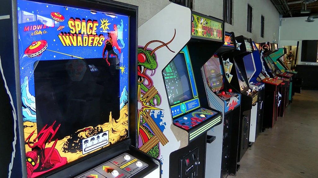 A games arcade