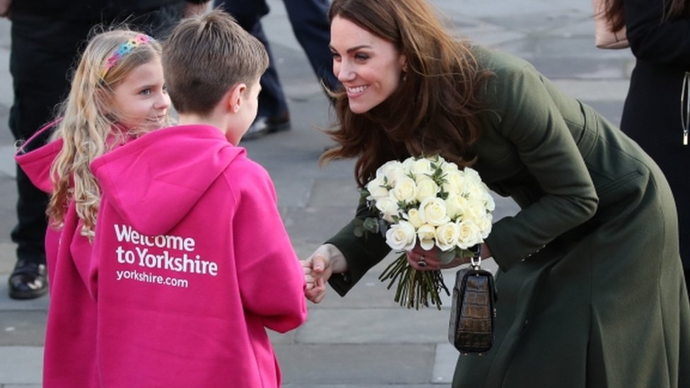 Duke and Duchess of Cambridge visit Bradford - BBC News