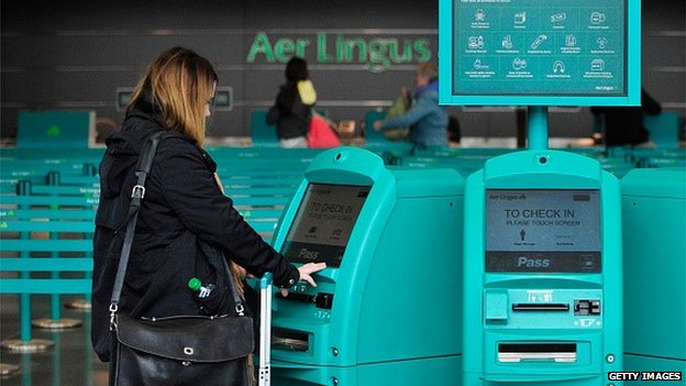Проверка Aer Lingus в регионах