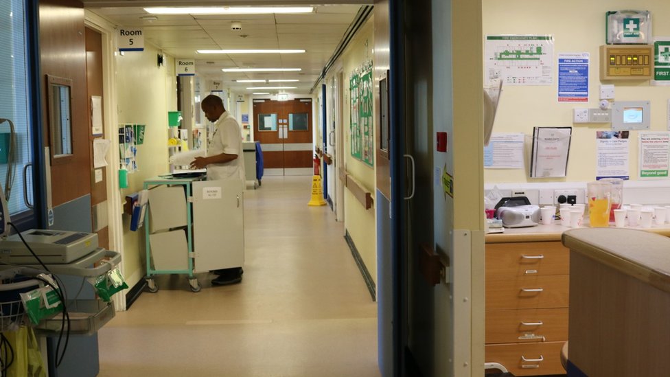 Boston's Pilgrim Hospital: Junior doctors axed from children's ward ...