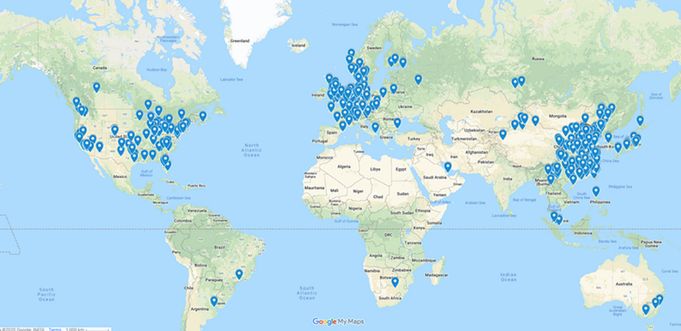 Cellmate user map