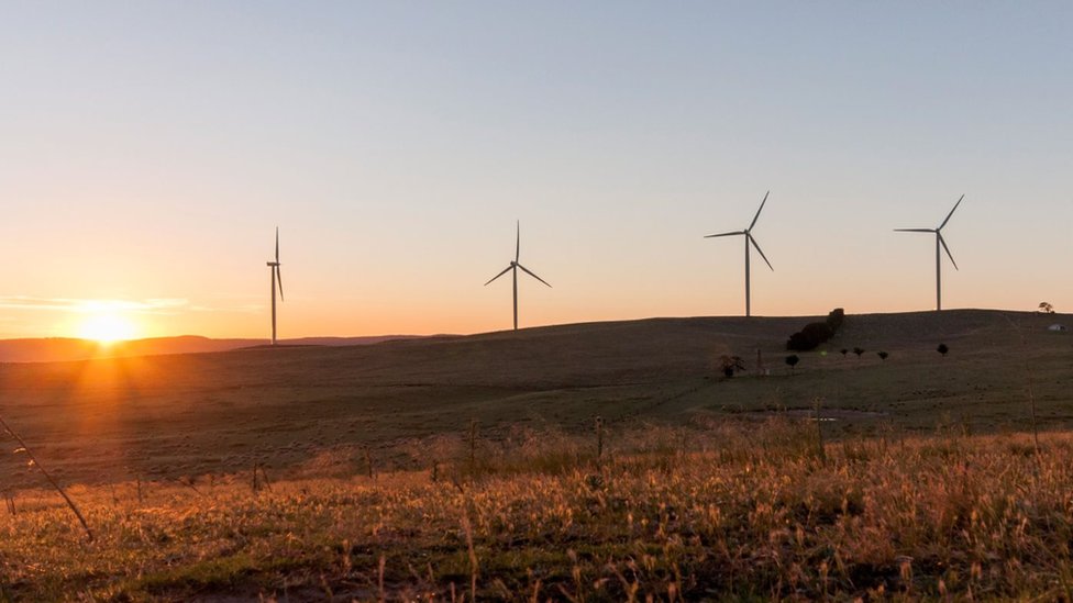 Ветряные турбины в Австралии