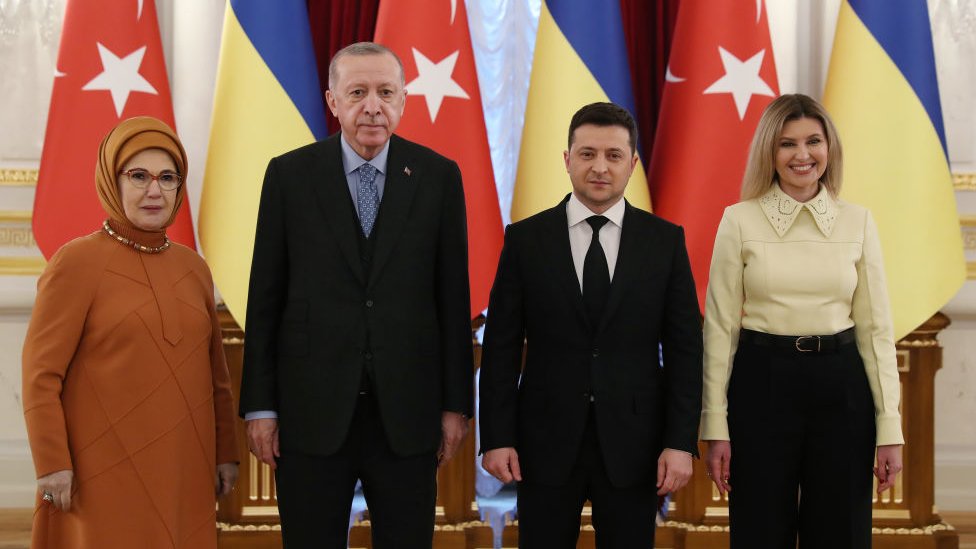 Erdoğan ve Zelenskiy görüşmesinden fotoğraf
