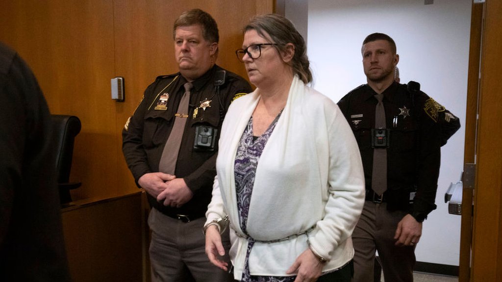 Jennifer Crumbley: Michigan gunman's mother found guilty of manslaughter