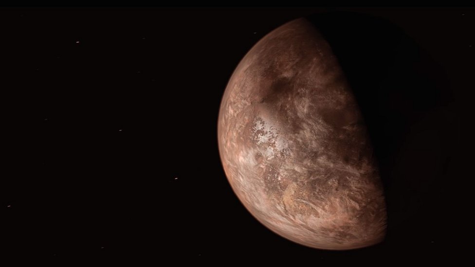 Barnard Yıldızı b adı verilen gezegenin oldukça soğuk olduğu tahmin ediliyor.