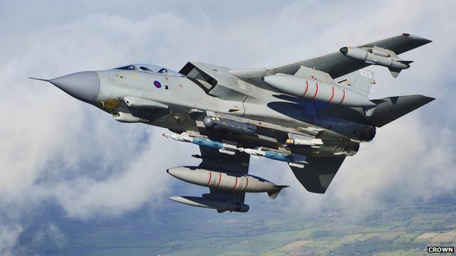 RAF Tornado bombers near miss was unsafe finds panel - BBC News