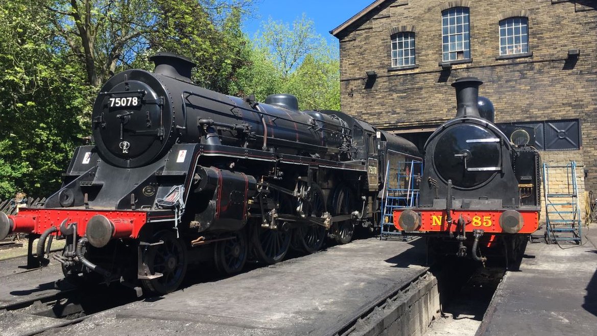 Locomotive Power - Backpack – North Yorkshire Moors Railway