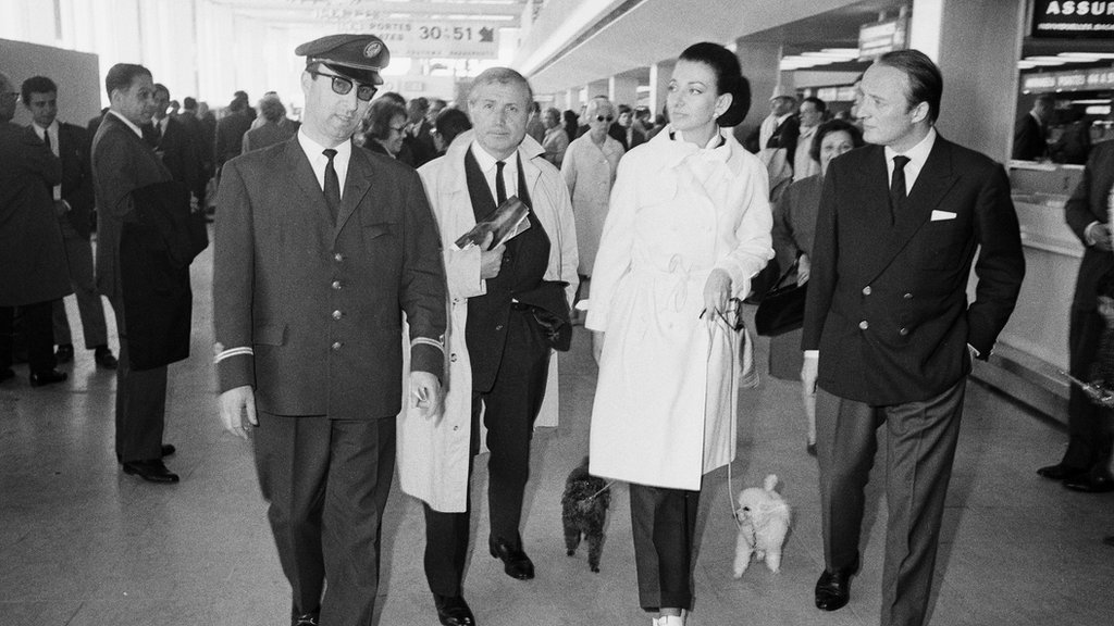 1969 yılında Yunan opera sanatçısı Maria Callas Yeşilköy Havalimanı'nda