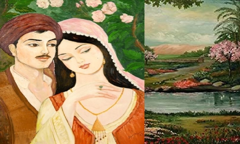رسم تعبيري عن مموزين