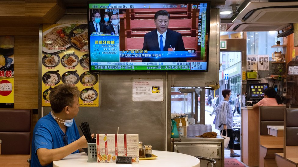香港的電視台投放更多資源在內地新聞，比以往更不重視台灣報道